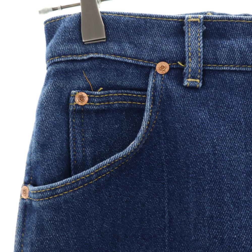 Lee 80s USA Made Vintage 42 Talon Straight Denim Pants 11P Women Used