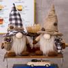 2PCS Gnomes Plush Gnomes Plush Doll Christmas Decorations Home Decorations Housewarming Gift Home Office Farmhouse