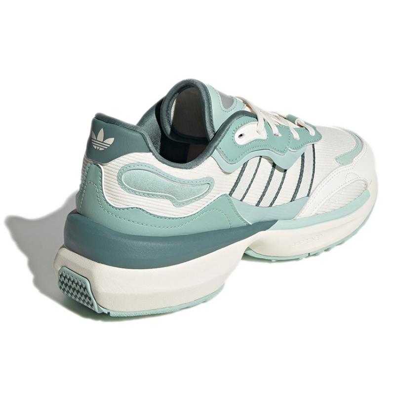 Adidas Zentic 'White Hazy Green' Women's Sneakers GX0422