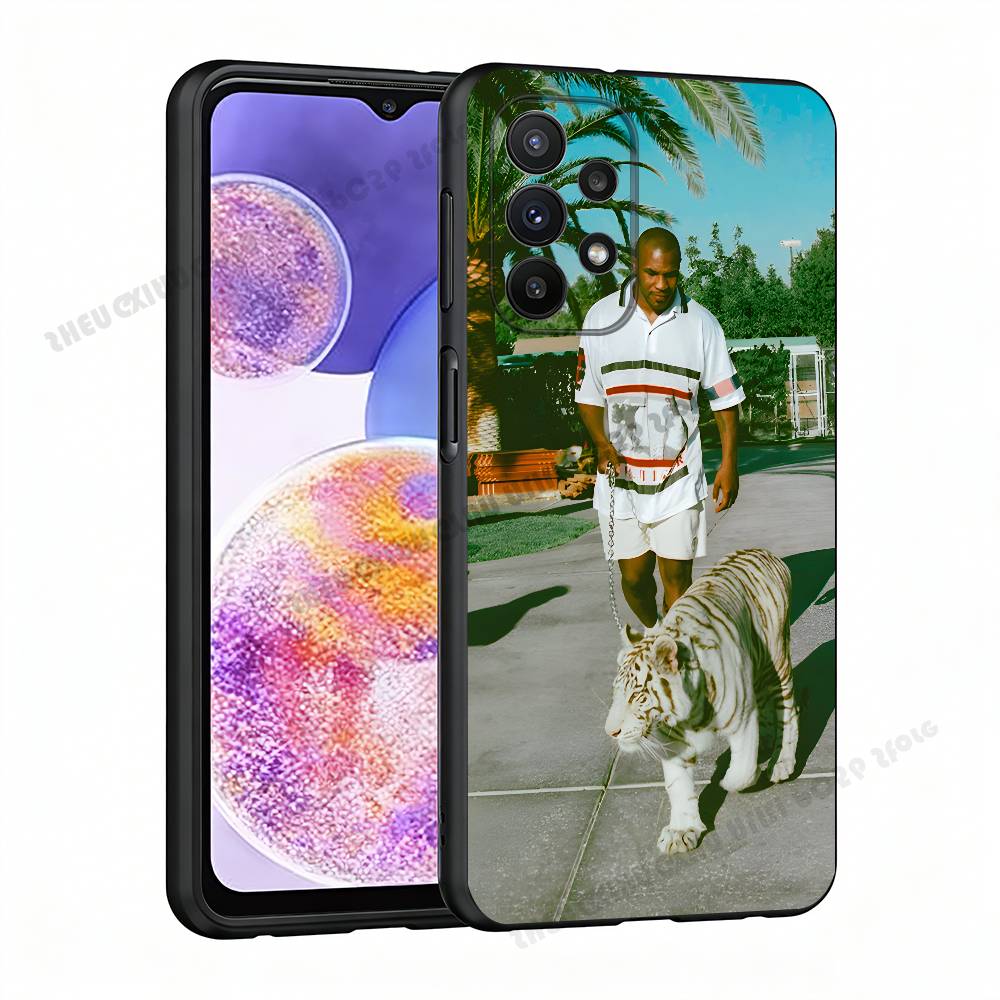 

Boxing M-Mike T-Tyson Silicone Protect Case For Samsung A21 31 51 53 20 22 30 32 42 50 70 Cover Samsung A10
