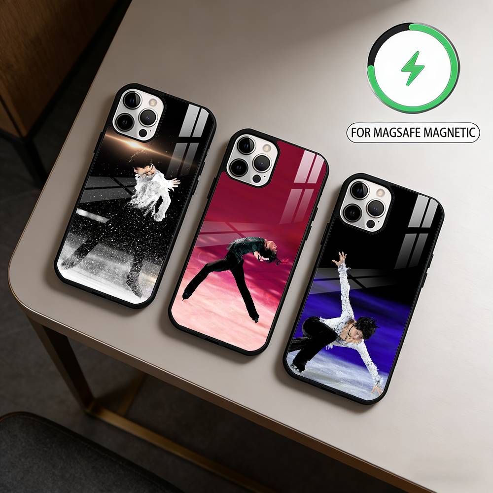 4A Jump L-Legend Phone Case For iPhone17,16,15,14,13,12,11 Plus,Pro Max Magnetic For Magsafe Wireless Charging