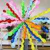 30/60/120pcs 31.5" Colorful Long Spiral Balloon Birthday Party Room Decoration Props Color Artistic Balloon Festival JXB