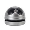 Desktop Vacuum Cleaner Grey Powerful Compact USB Rechargeable Low Noise Table Dust Crumb Sweeper for Pet Hairs Debris