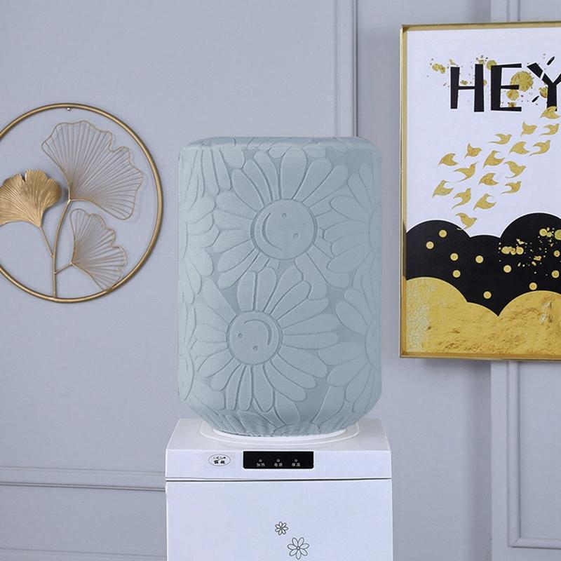Water Dispenser Dustproof Cover 5 Gallon Water Bottle Cover High Stretchy Elastic Protective Water Jug Cover Suit For Home