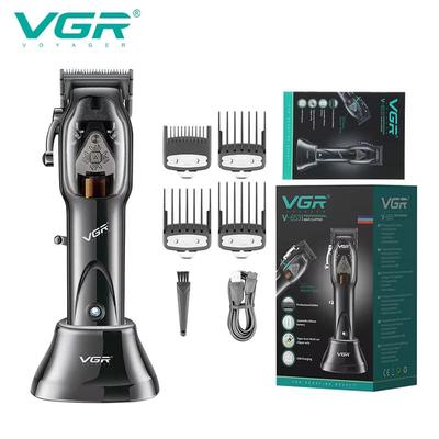 Hair Clipper Household Charging Base Electric Clipper High Power Electric Clipper Hair Clipper Razor Waterproof Durable Safe and Skin-friendly