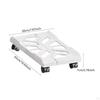 Computer Tower Stand CPU Space Saving Sturdy Heavy Duty Adjustable Width 20cm To 28cm with
