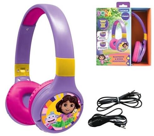 Детские наушники Lexibook HPBT010 HPBT010DORLXB Dora The Explorer