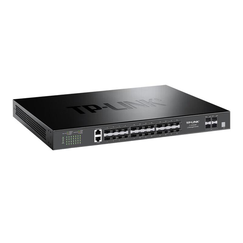 Tp-Link 2.5G 3-Layer Managed Switch CN Plug (adapter Included)