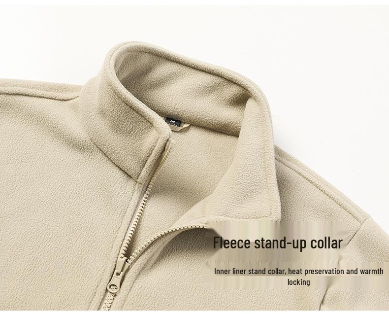 Men's Plus Size 3-in-1 Outdoor Jacket with Removable Liner & Hood for Autumn/Winter