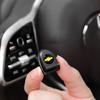 Mini Car Hooks Black Self Adhesive Invisible Hooks Interior Storage Holder For Chevrolet Spark Captiva Camaro Lova Aveo Rear View Mirror Sun Visor