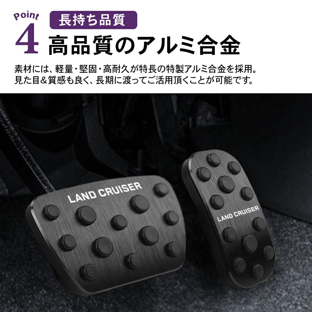 SAWAKAKI Toyota 2024 New Land Cruiser 250 Series Exclusive Design with Logo Aluminum Axle