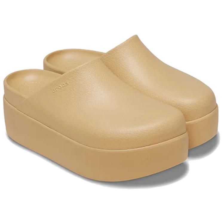 Crocs Cloud EVA Anti-Rub Clogs Women Footwear Mochaccino 209869-209