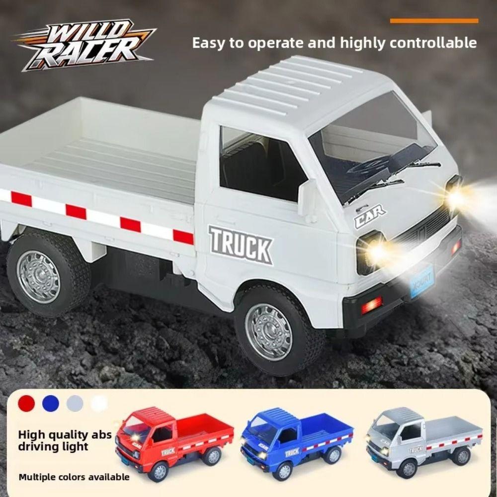 Light Music Engineering Vehicle Simulation Remote Control Forklift Truck  Boys Toys