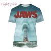 3D Quick Drying Short Sleeved Men T Shirt Around The 50th Anniversary of Star Wars Adult Children's Parent Child T Shirts
