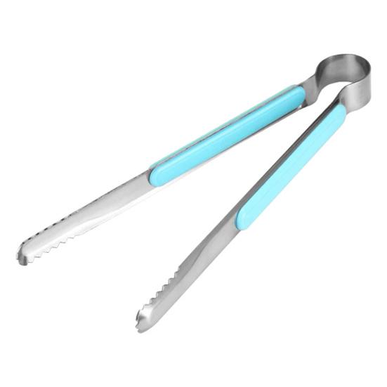 Portable Rust-Free Reusable Metal Handy Dessert Bread Food Clips for Picnic Cooking Clips