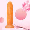 Suction Cup Dildo Adult Sex Toy Fun Banana Cucumber Corn Dildo Fruit Vegetable Design Soft Dildo Anal Toy for Women