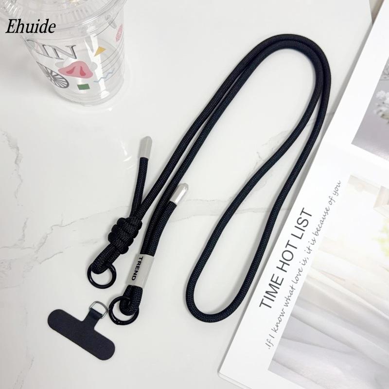 New Fashion Phone Lanyard 120CM Adjustable Crossbody Strap Neck Cord Detachable Wrist Hand USB Case Cover Shoulder Chain Rope