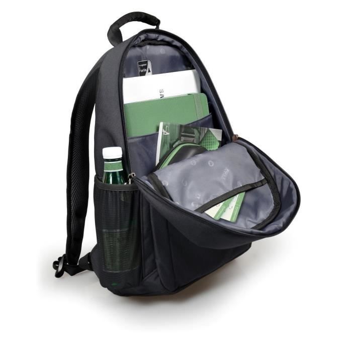 Sac à dos PC - PORT DESIGNS - Pour ordinateur portable ECO SYDNEY - 13/14 pouces - 10 litres - Gris