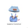 Doll Jumpsuit Clothing for Kids Pendant Outfits Dress Up 6.69inch