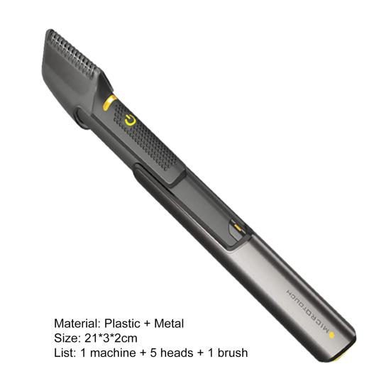 Yousheng Zastřihovač vousů Efektivní Multifunkční Bezdrátový Pánský Elektrický Holicí strojek na tělesné chloupky pro Domácnost