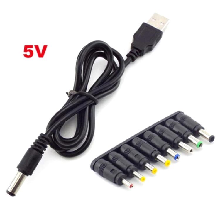 USB to DC 5V 9V12V Adapters Charging Cable Power Cord Plug Connector Adapter
