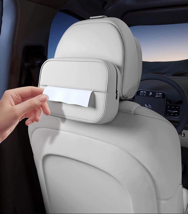 Lynk & Co Z20 Car Tissue Box: Seat Back Hanging Bag for Interior Accessories
