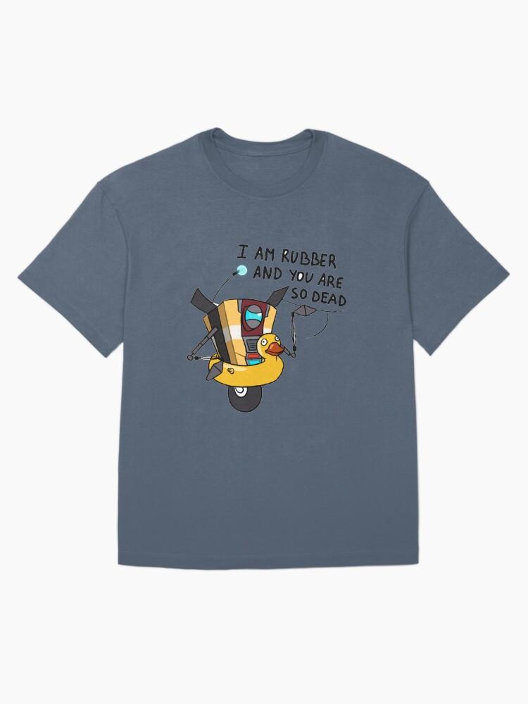 Claptrap 5 Oversized T-Shirt