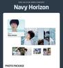 [Unopened] Ha Hyun-sang Navy Horizon Photo Package