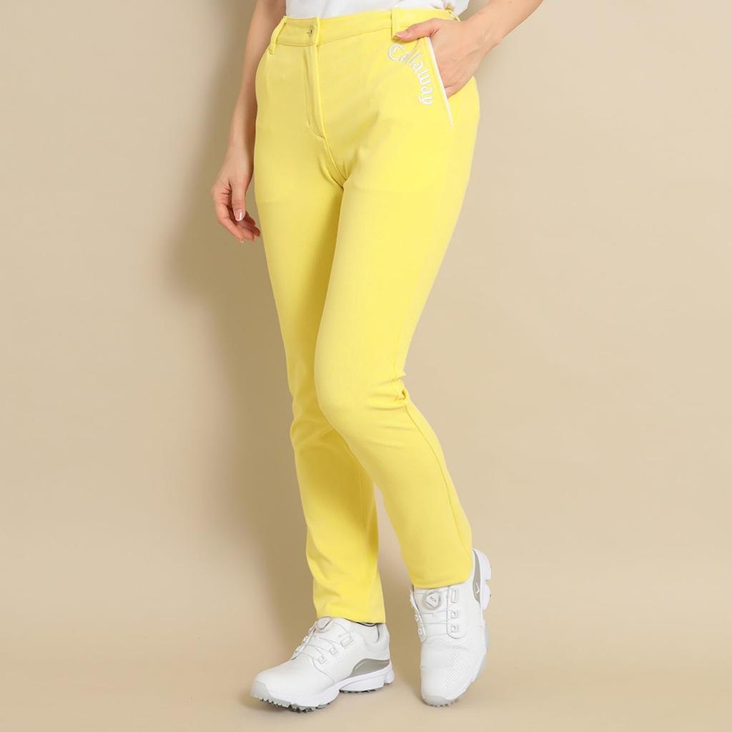 Long Pants Cool To the Golf C24126204 [Callaway] Women's (8-Way Stretch, Touch) / / 1060_Yellow