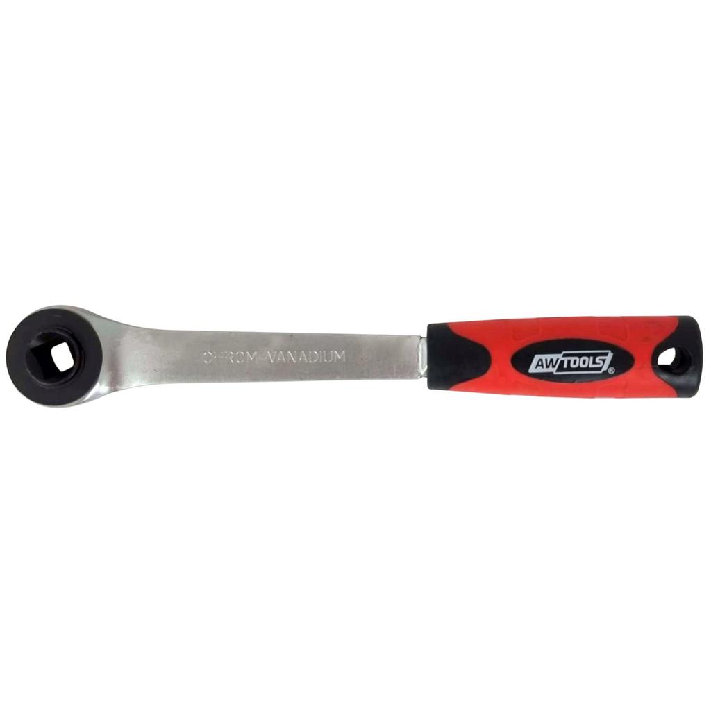 AW Tools Double Sided Chrome Vanadium Steel Ratchet