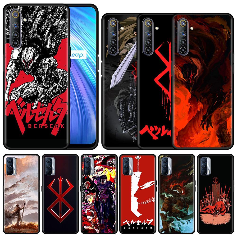 

Чехол для телефона Realme 8 C21 6 7 5 X50 X7 Pro C3 XT GT Neo Master Explorer 7i C15 C11 C12 C21Y C20A Caso Berserk