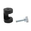 1PC Mini CNC Aluminum Matte Black Universal Car Engine Spark Plug Gap Caliper Tool M14/M12/M10