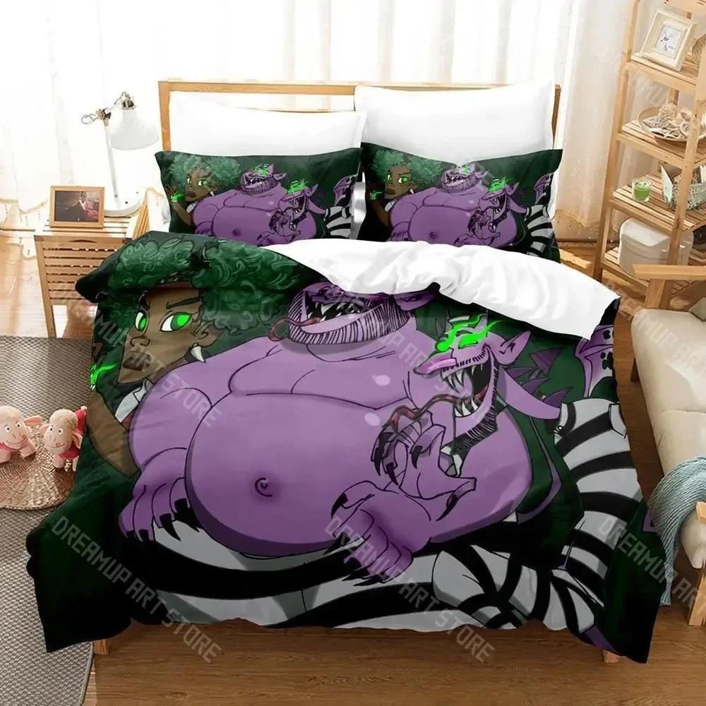 

3D Print Wendell & Wild Comedy Bedding Set Single Twin Full Queen King Size Bed Set Adult Kid Bedroom Duvet cover Sets 3D Anime EU Single 90x200cm