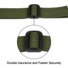 Wisdompro Suitcase Straps, 25mm Wide X 1.2m Long, One-Touch Adjustable Luggage Tie Straps, Packing Straps, Army Green, 2-Pack