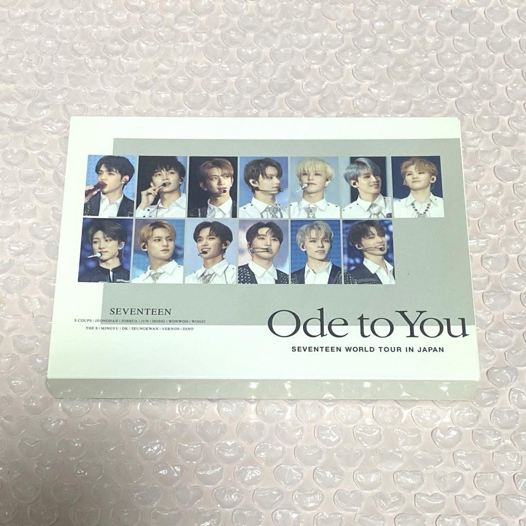 

[USED] First Limited Edition SEVENTEEN Ode to You DVD