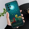 The Little Prince Phone Case For Samsung Galaxy A52S A04S A21S A33 A23 A13 A14 A32 A52 A53 A54 A51 A71 M51