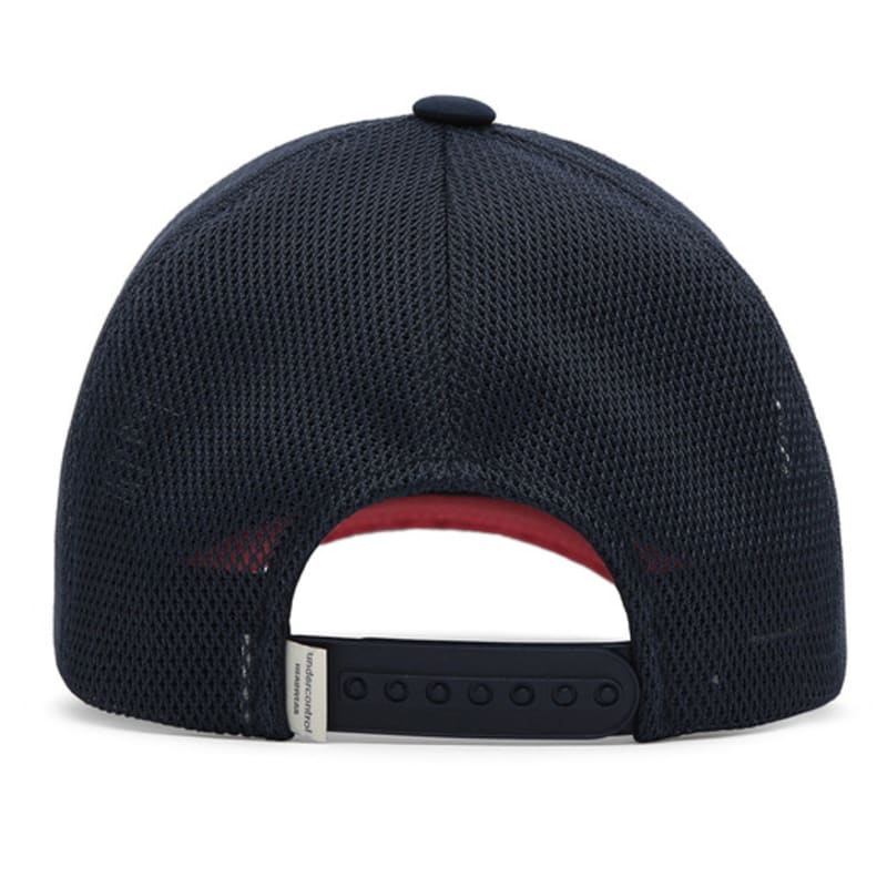 UNDERCONTROL SIGNATURE / MESH TRUCKER B B / NAVY red