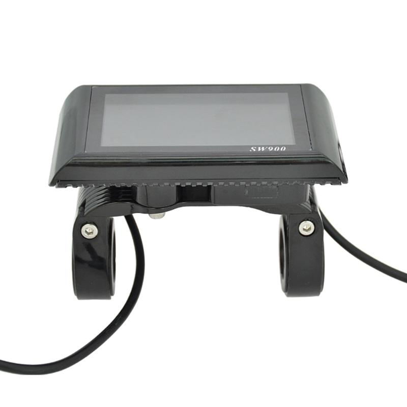 Electric Bike LCD Display, 24V 36V 48V 60V Ebike Display Meter Control Panel,Scooter LCD Panel Screen