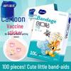 Haishi Hainuo Kids Mini Cartoon Band-Aids (2 Boxes)