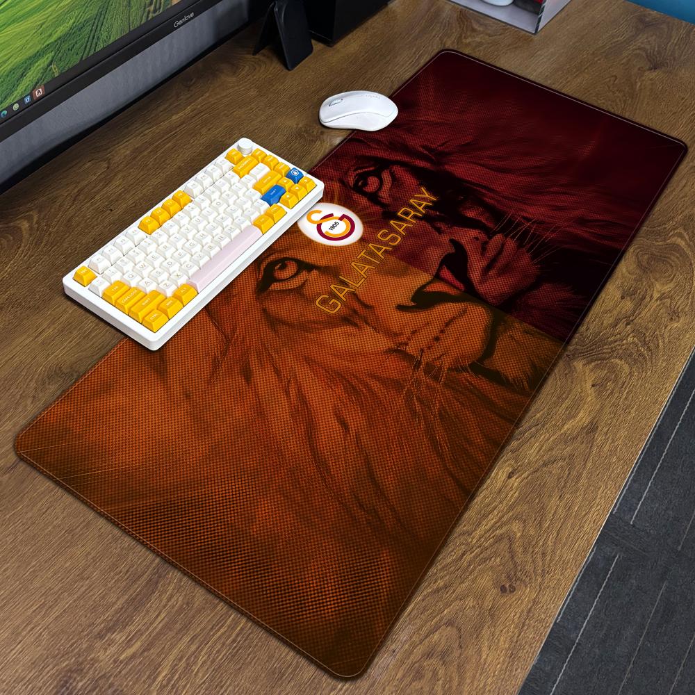 Luxury GGalatasaray Mouse Pad XXL Computer Accessories Large Keyboard Laptop Table Pad The New Product Gamer Gaming