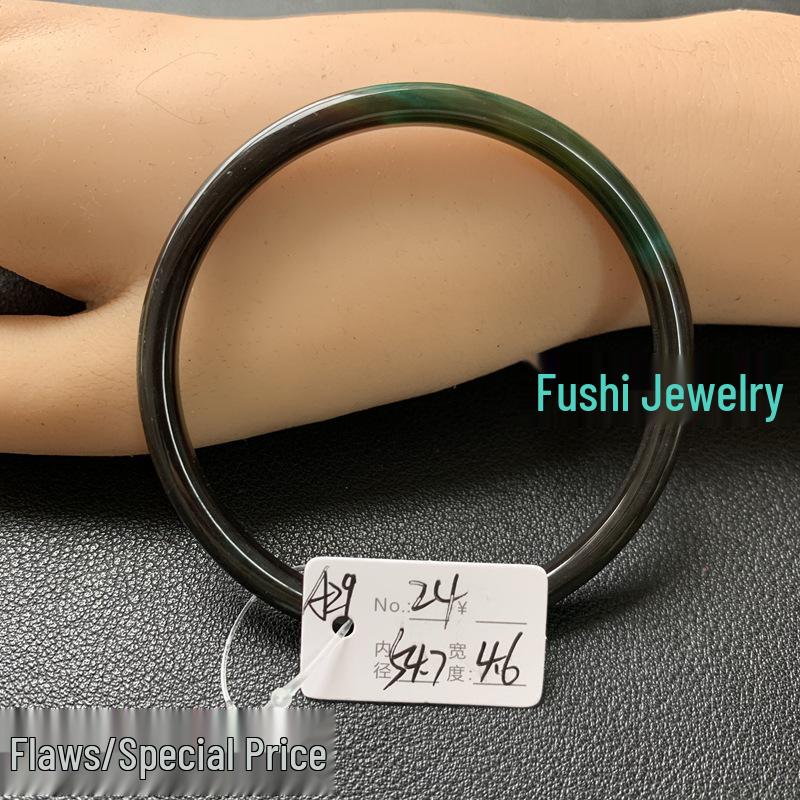 A29 Agat Chalcedon Bransoletka wisząca: Trzy Życia Jadeitowe Wydanie Piękności