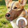 Washable Dog Face Cover Multi Size Mesh Pet Muzzles New Puppy Mouth Cover  for Large Dogs