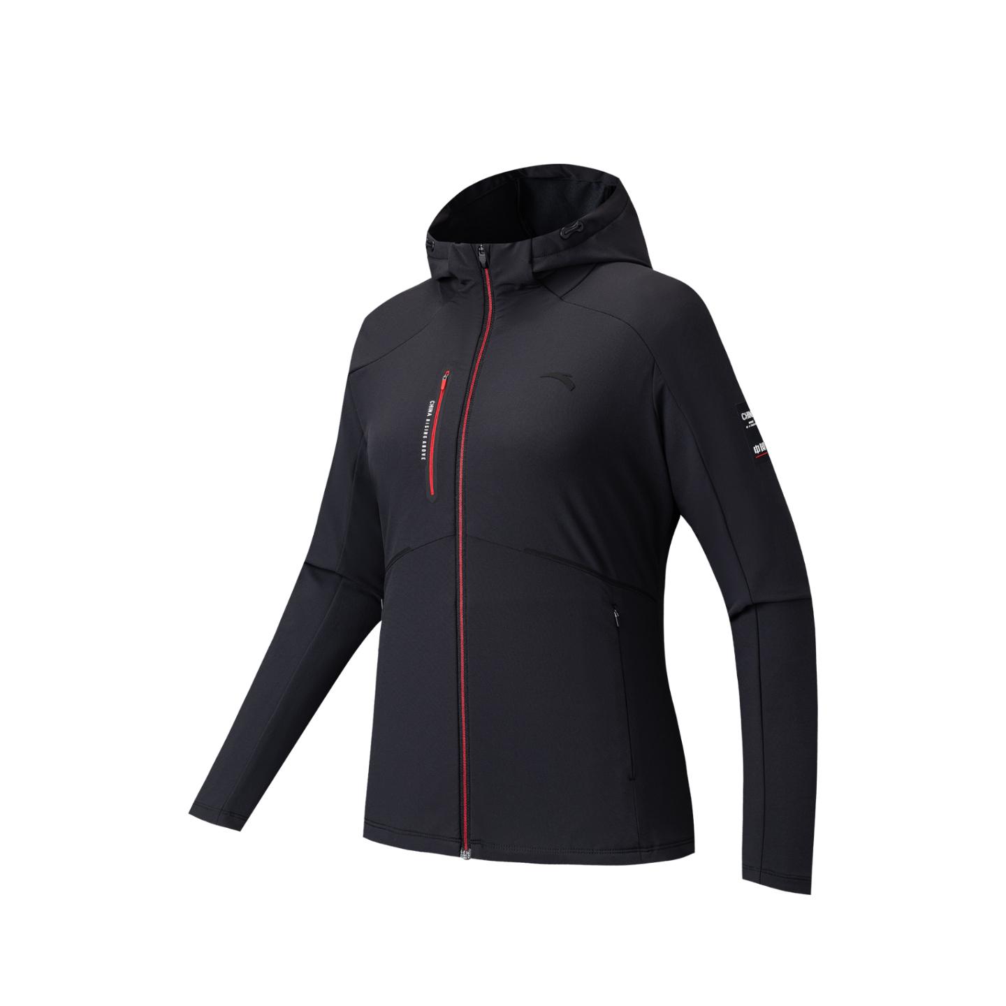 

Anta Chn Comprehensive Training Series Womens Sports Woven Lightweight Jacket Women Jacket 162537607N-3 XL