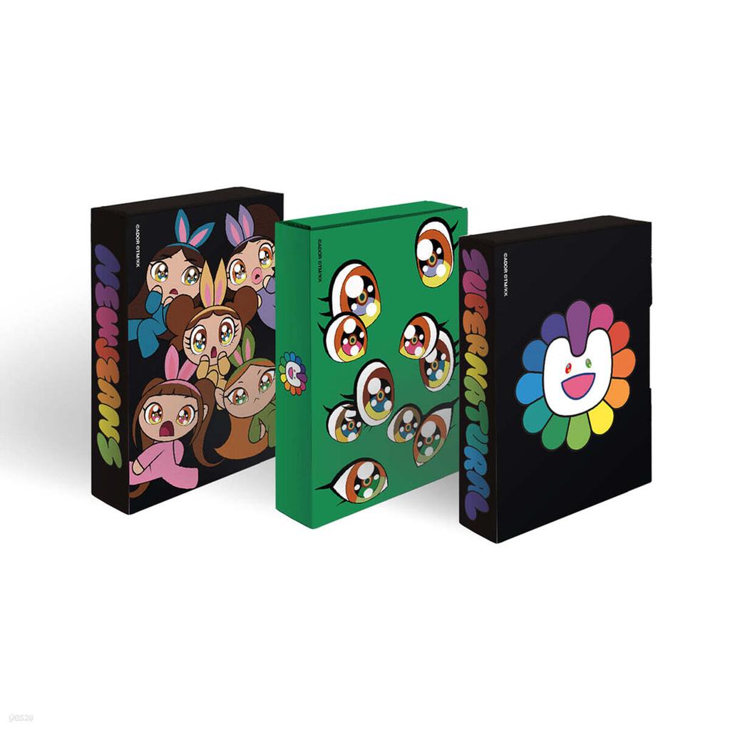 NewJeans - Supernatural [Weverse Albums Ver.][3 Types SET]