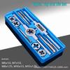 Shangjiang Metric & Imperial Taper Tap and Die Set with Wrench & Holder