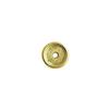 14K Gold Filled Spacer for DIY Jewelry: Grooved Washer for Bracelets & Necklaces