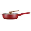 Light Luxury Deep Frying Pan