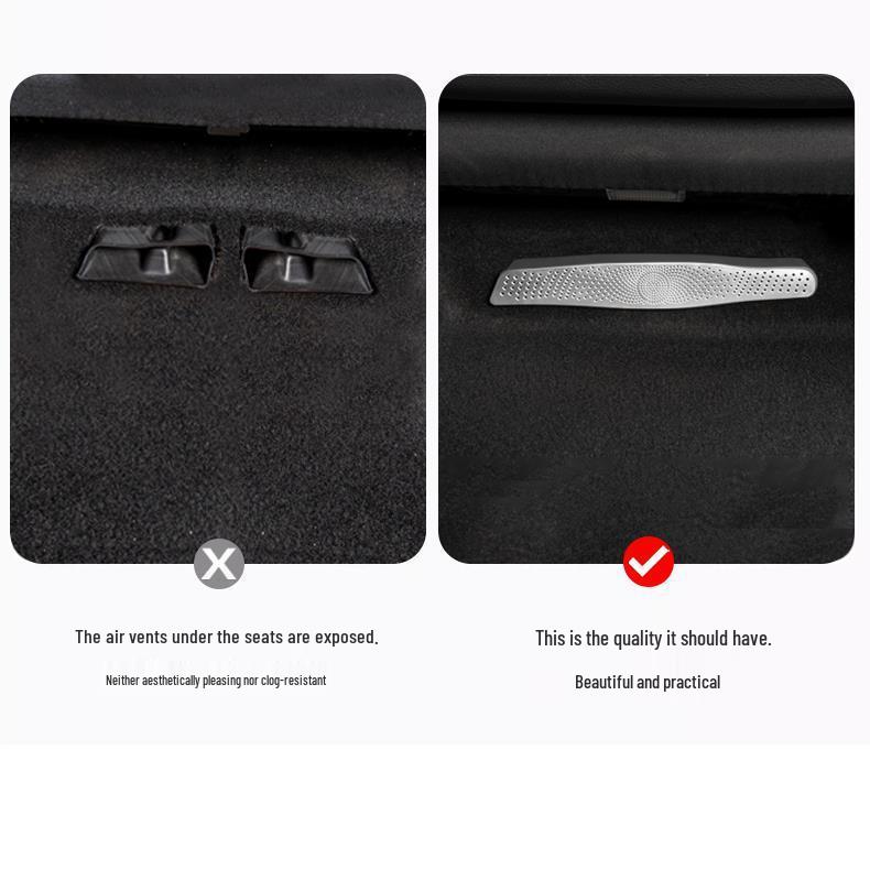 Volkswagen Magotan B9/B8 Under-Seat Air Vent Protector Interior Decor