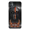 Phone Case - MANIACASE - Samsung Galaxy A34 - Silicone - Skull - Flexible