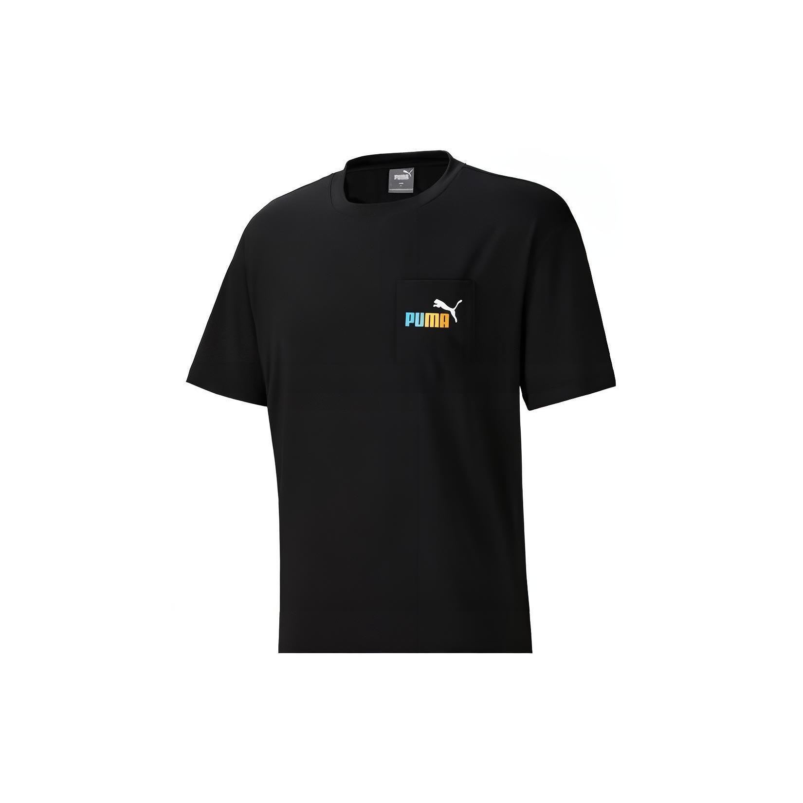 

New PUMA T Shirts Unisex Black 678008-01 L